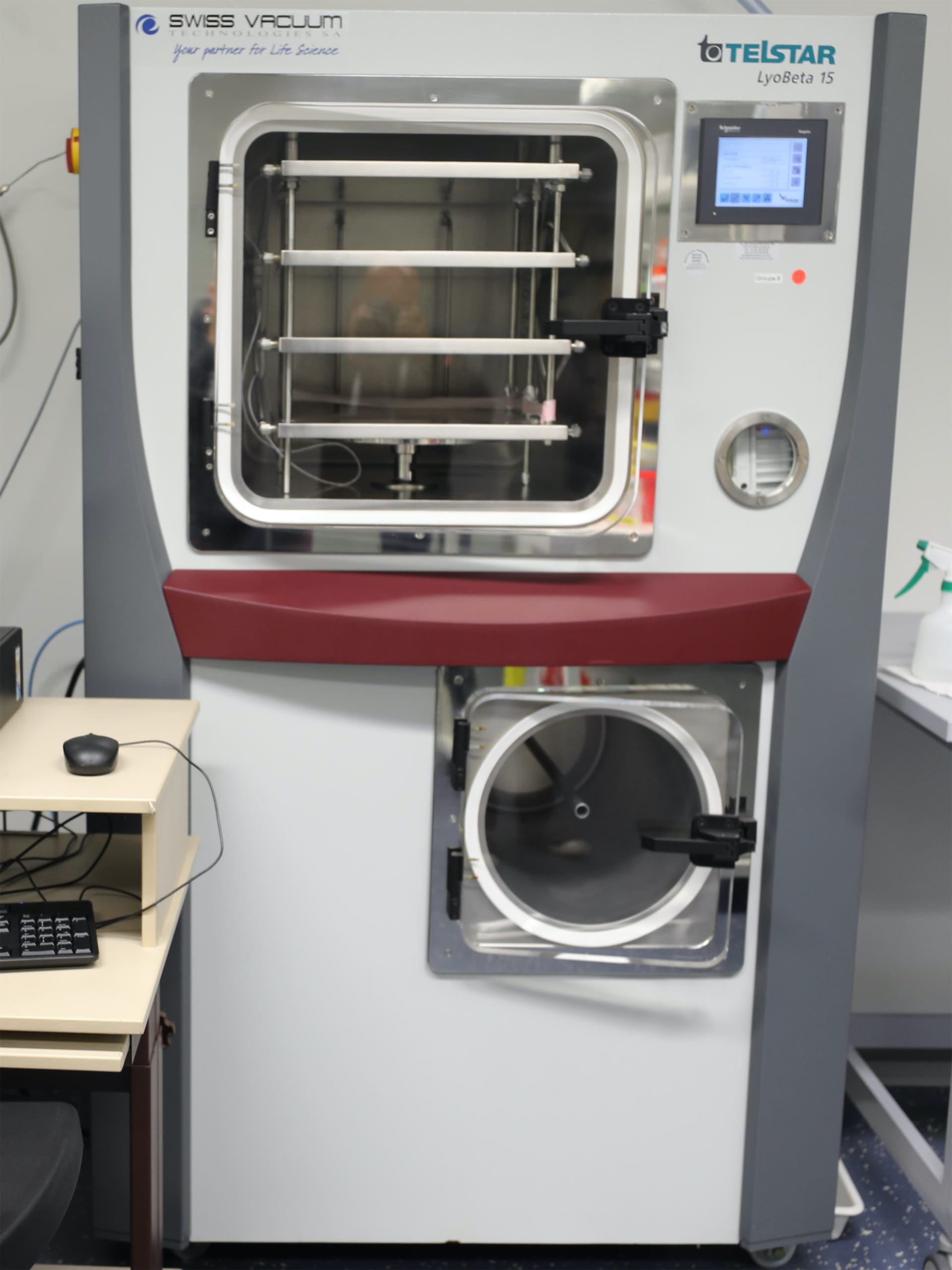 Lyophilisateur Telstar LyoBeta 15.jpeg